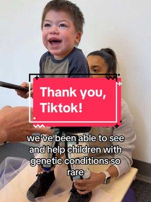 We are so sad Tik Tok is leaving, but very grateful for the impact we’ve had the opportunity to create 🫶🏽 THANK YOU! #dmitherapy #intensivepediatrictherapy 