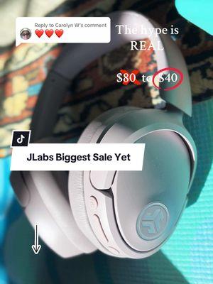 Replying to @Carolyn W 50% off plus free shipping is WILD! #noisecancellingheadphones #overtheearheadphones #bluetoothheadphones #beawaremode #stealdeals 