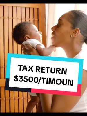 #tax #taxreturn #haitiantiktok #TikTokShop #immigrant #mounbidenyo #biden #haitian #haitianimmigrants #childtaxcredit 