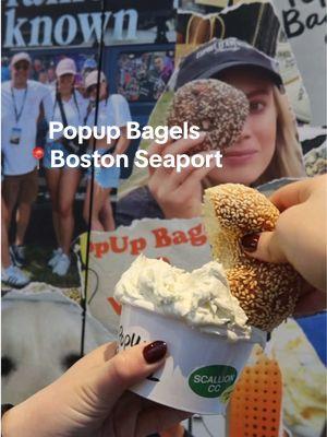 THE BEST BAGELS ARE FINALLY IN BOSTON #sistersnacking #boston #bagels #popupbagels #bostonfoodies 