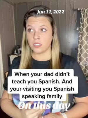 #onthisday #spanglish #whitemexican #fyp #viraltiktok #funnyvideo #mexicandad 