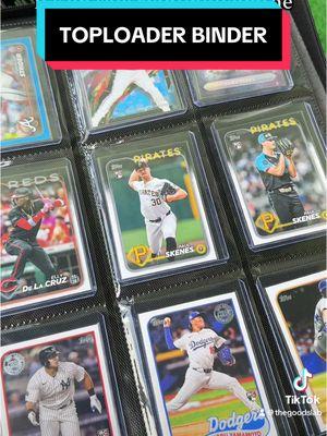 The best way to store and organize your collection!! #baseballcards #CardCollector #TradingCards #SportsCards #PokemonCards #CardCommunity #CardCollection #TCGCommunity #CardBinder #PokemonTCG #PokemonCollector #GottaCatchEmAll #ShinyHunt #PokemonFans #BaseballCards #FootballCards #SportsCardCollector #SportsCardCommunity #RookieCards #ViralCards #CardHobby #BinderGoals #ToploaderBinder #CardShowOff #HobbyLife #collectorscorner 