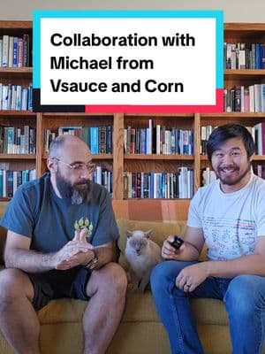 Collaboration with Michael from Vsauce and Corn. Michael shares how all natural numbers are interesting @corndogwilly #math #mathematics #maths #mathtok #stem 