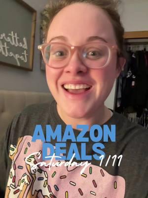 Amazon deals for Saturay 1/11 📌 you can find these in the 🔗 in my bio 📌 click the top link and search for the date of the video that you watched to find all the deals 📌 screenshot the deals you’re interested in to keep the promo code easily accessible 📌 enter the promo code in at check if applicable 📌 deals can end at ANY time  #savingwithhaley #amazonfashion #amazonhome #amazon #amazonpromocodes #amazonprime #amazondeals #amazonmusthaves #amazondealstoday #moneysavingtips