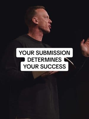 Your level of submission determines your level of success in the Kingdom of God 🙌 Can’t wait for another great Sunday. See you at @Radiant Church  #god #godfirst #godly #christianliving #christianity #spiritualgrowth #spiritualjourney #bibleverses #lovegod #Lifestyle #aaronburke #christiantiktok 