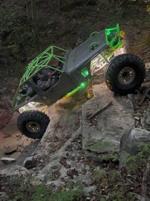 Procharged LS Jeep laying the hammer down! #offroad #procharger #boosted #bustedknuckle #24hellandback #offroadoutlaws #offroad4x4 #4x4 #jeep #jeeplife #yj #jeepwrangler #jeep 