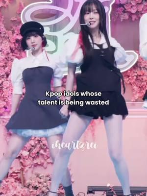 Kpop Idols whose talent is being wasted | ib: @𝐈𝐇𝐄𝐀𝐑𝐓𝐙𝐀𝐘𝐗 👄 | #yujugfriend #lizive #minatwice #jeongyeontwice #ningningaespa #jisooblackpink #fypp #kpopfacts 