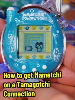 Here is a small guide on how you can get Mametchi on the new Tamagotchi Connection 2024 rerelease 🌟 #tamagotchi #tamagotchiconnection #tamagotchiuni #tamagotchicollection #tamagotchicollectors #たまごっち 