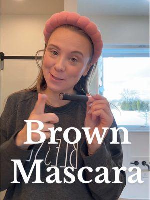 Brown mascara >>> #mascara #makeup #coloranalysis #coolsummer #Summer #getreadywithme #OOTD #reccomendation #asktiktok 