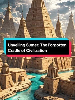 BOOK LINK IN BIO 👈 Before the pyramids of Egypt, there was Sumer—the first great civilization. They invented writing with cuneiform, built towering ziggurats to connect with the heavens, and developed advanced systems of agriculture, astronomy, and law. Their myths, like the Flood Story, echo in later religious traditions, while the mysterious Anunnaki continue to spark debate. So why has Sumer been overshadowed by Egypt and Babylon? Explore the secrets of this lost civilization and its lasting impact on human progress. #Sumerians #LostCivilizations #AncientMysteries #Cuneiform #FloodMyth #Ziggurats #ForgottenHistory