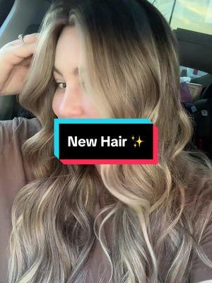 New Hair who disssss 🎀 #newhair #freshhaircolor #blondehair #blonde #longhair #hairtok #haircolor 