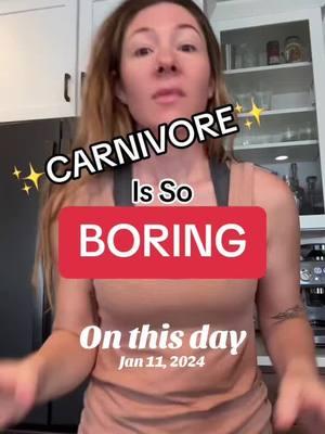 #onthisday  A year later and I still LOVE the simplicity of a CARNIVORE lifestyle! . I thrive being boring :) . #worldcarnivoremonth #carnivorewomen #carnivorediet #carnivorecommunity 