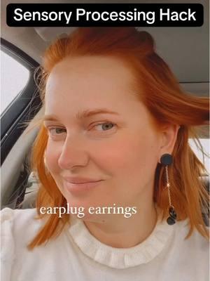 Earplug earrings are a game changer and I’ll forever be obsessed with my @LoopEarplugs #MentalHealth #spd #sensoryissues #sensoryprocessingdisorder #overstimulatedmom #overstimulated 