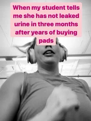 She didn’t believe it was ever going to happen because she was told how normal it is to be a woman and leak urine. I knew she could return to running without the leakage. I just needed her to believe it. There is not a better feeling as a pelvic floor therapist then watching your students take complete control over their body, confidence and quality of life. Watching them become their biggest advocate is the absolute best. If you leak urine, it’s not normal but totally fixable! I teach you how to train your bladder and improve your pelvic floor strength so you can say good bye to pads. ✅Comment DRY if you want to learn more about your pelvic floor and bladder health. I will send you the link to my free pelvic floor Masterclass. This class gets you started on your pelvic floor journey! #urinaryincontinence #Urinaryincontinenceboard #pelvicfloor #womenshealthandwellnessboard #leaks #womenswellness #womenswellness