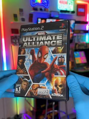 Marvel: Ultimate Alliance | PlayStation 2 | October 24, 2006 . . . #MarvelUltimateAlliance #Marvel #MarvelComics #SpiderMan #Wolverine #thor #CaptainAmerica #MarvelRivals #Sony #PlayStation #PlayStation2 #PS2 #PS2Classic #PS2Gaming #PS2Games #PS2GamePlay #PS5 #PS5Pro #PlayStation30thAnniversary #PlayStation30  #PS1 #PS3 #PS4 #PS4Pro #PlayStation5Pro #PlayStation6 #OldGames #VideoGames #RetroGaming #RetroGames #VintageGames #GameCollector #GameCollection #GameRoom #GameRoomSetup #GamingSetup #90s #90sKids #90sThrowback #90sKid #90sLife #2000s #2000sKids #2000sThrowback #2000skid #2000sLife #nostalgia #popculture #LetsPlay #gamersoftiktok #GamingOnAir