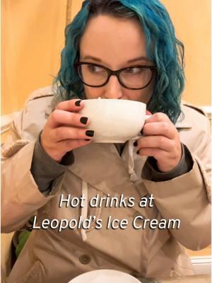 Have you ever tried the hot drinks at Leopold’s Ice Cream here in Savannah? #savannahgeorgia #savannah #visitsavannah #Foodie #foodietiktok #icecream #thingstodoinsavannah @Leopold's Ice Cream 