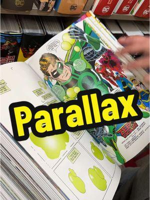 Replying to @Cruzishere1 #greenlantern #dccomics #haljordan #parallax #zerohour #omnibus #dccompendium #comicbooks  #emeraldtwilight 