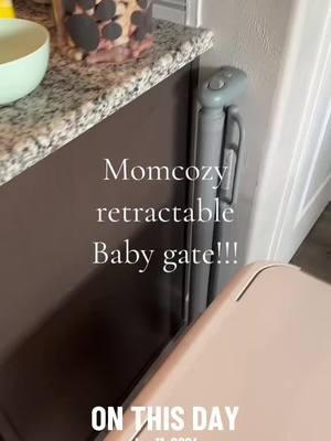 #onthisday #momcozy @Momcozy Official #babygates #doggate #puppygate #tiktokmademebuyit 