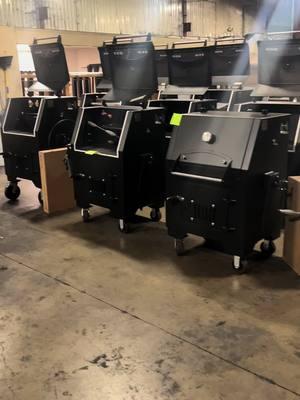 New batch of El Patrons getting ready to head to their new homes.  The best and most versatile direct heat cooker on the market.  https://lonestargrillz.com/collections/grills/products/lsg-el-patron #lonestargrillz #smokedmeat #meat #texasbbq #smoked #elpatron #lsg