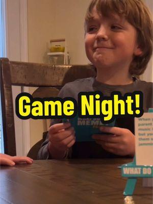 Family game night just got a whole lot funnier! 😂 Lately we’ve been loving this newly refreshed version of What Do You Meme Family—it’s been getting a lot of laughs! Jackson took the win this time, but we all had a blast with these hilarious cards. What Do You Meme Family is available at Walmart, Target, and Amazon. Check out the link in our bio to get your own! #WhatDoYouMemeFamily #familygamenight @Relatable 