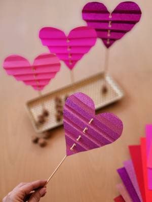 DIY Paper Heart ❤️  #createdbyandi #tutorial #papercrafts #DIY #easycrafts #easydiy #reelstiktok #reels  #ideas #craft #diyproject #diycraft #Home #homedecor #tiktok #gift #giftideas #handmade #fyp #anyáknapja #heart #ideas #valentinesday2025  #fypシ #easydiy #giftideas #tiktokreels #ValentinesDay