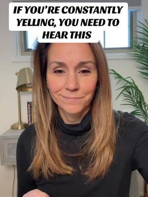 How can we stop yelling and snapping at our kids? It’s the only way they listen. So many parents say this exact thing. Consider the quote I share in this video, and join me for a group program to ditch the yelling and start connecting.  #parentsoftiktok #parenting #emotionalregulation #selfregulation #reparenting #reparentyourself #tantrum 