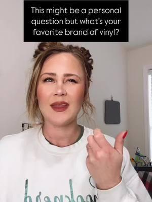 We listen and we judge.  Just kidding. Kind of?  Idk I don’t want to hurt feelings.  Don’t buy Cricut vinyl. Yes I have it. No I don’t use it. I was young once too 😅 #craftersgonnacraft #cricut #cricutvinyl 