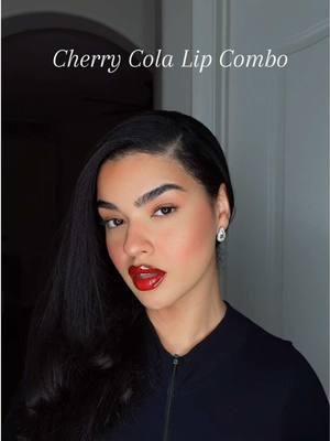 Cherry Cola Lips 🍒 • Products used:  @maccosmetics Lip Liner - Chestnut @NYX Professional Makeup Lip Liner - Rebel Red /Lip Oil - Losin Control  • #makeuptutorial #lipcombotutorial #cherrycolalips #cherrycolalipstutorial   #lipcombo #lips #lipgloss #beauty #maccosmetics #nyxcosmetics #beautytips 