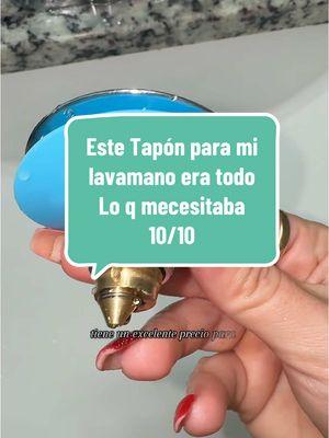 Muy funcional y estetico le doy un 10/10  #MerMaidDrainMagic #UniversalSink #Stopper#Bathtub #DrainCover #HairCatcher #TubStopper