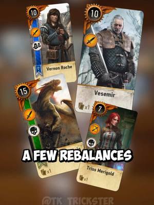 Gwent is returning in The Witcher 4, so here are some reworks I would make that just make sense! #witcher3 #witcher3wildhunt #witcher3secrets #witcher3eastereggs #witcher3nextgen #witcher3bloodandwine #witcher3heartsofstone #thewitcher #cdprojektred 