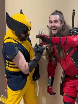 🫶 Deadpools and Wolverines 🫶 Part 3 #deadpool3 #nicepool #deadpool #deadpoolandwolverinemovie #cosplay