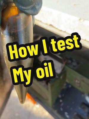 The process to test #crudeoil just a quick simple explanation. I have a yt channel desert power trucking where I show you how it is #trucking in the #westtexas #oilfield 