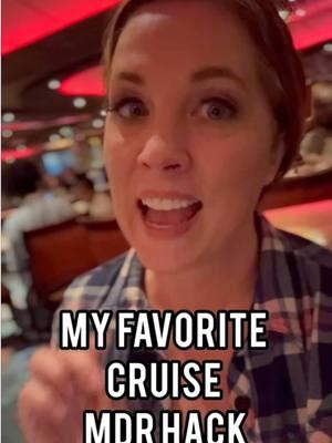 This is a simple cruise “hack,” but a lot of folks (especially first time cruisers) don’t think to do this.  #cruise #cruiselife #cruisetok #cruisehacks #cruisefood