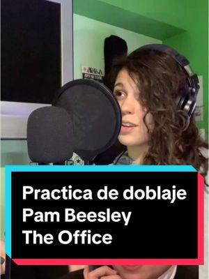 The Office (Practica de doblaje) #fyp #doblaje #theoffice #netflixseries #pambeesly #jimhalpert #español #practica #videos #tik_tok #voz #CapCut 