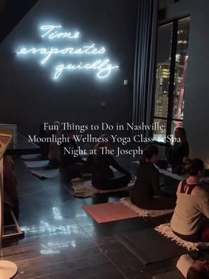 A winter reset is calling your name. 🌙 Every Wednesday in January and February, The Joseph and @YogaWorks are offering Moonlight Wellness at Rose where guests can experience an evening of tranquility and renewal amongst the glittering skyline of downtown Nashville. This intimate wellness experience includes a yoga and meditation class, a hot tea bar and a spa night pass with access to Rose’s luxurious relaxation lounge, steam room and spa facilities. Weather permitting, unwind at the stunning rooftop pool terrace, complete with firepits and a heated saltwater pool. We’ll meet you up in the stars. 💫 #nashville #nashvillehotel #thejosephnashville #yogaworks #nashvillefitness #nashvillegram #pilateslovers #creatorsearchinsights   