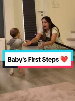 Babies Taking First Steps For The First Time ❤️ || Adorable Moments 😍 #baby #cutebaby #babytok #babytiktok #babylover #babymama #babydaddy #firststeps #excited #cute #adorable #precious #familylove #moments #fyp #foryoupage 