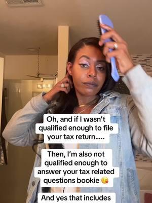 Just so you know choose wisely cause There will be a consultation fee can’t pick my brain without picking a form of payment 💵 #thekarkeliashow #taxpreparer #taxstrategist #taxseason #refund #yourfavoritetaxpreparer 