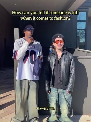 Are these valid takes #fashion #hottake #fitcheck #viral #awjayvon 