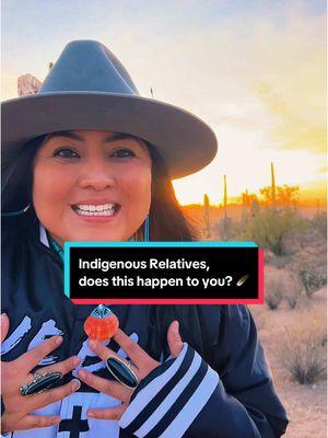 #Indigenous Relatives,  does this happen to you? 🪶 #saguaro #saguaronationalpark #nativetiktok #nativeamericantiktok #IndigenousTikTok 