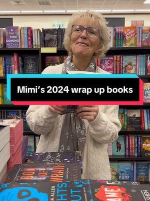 Mimi’s 2024 wrap up! The last 2 books she read of 2024! 🎉📚 #thechristmasbookshop #jennycolgan #lovemom #ilianaxander #2024wrapup #2024recap #BookTok #newbooks #booktokrecs #bookrecs #minihaul  #bookworm #minibookhaul #bookish #bookrecommendations #booktoker #worththehype #goodreads #favoritebook #bookish #favoritebooks #booksyoushouldread #bookclub #books #fyp #fy #trending #viral #readingcheck #readingcheckin #readinglist #currentread #booktokfyp #booklovers #family #bookclub #familybookclub #mimi #booktokclub #booktokbookclub #barnesandnoble @jennycolganbooks @Author Iliana Xander 