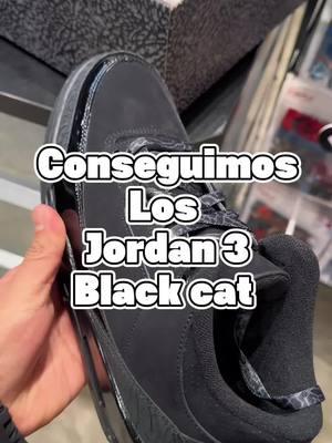 Comenta si los conseguiste también #sneakers #jordan3 #jordan3blackcat #jordan #lanzamiento #snkrs 