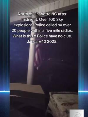 Something occurred the night of Jan 10th 2025 and dozens of witness heard these “booms” across the US. What is going on? Video @TheOfficialMeredith  #theparanormalchic #nc #booms #lafire #ufo #uap #paranormal #paranormalinvestigation #phenomenon #fyp 