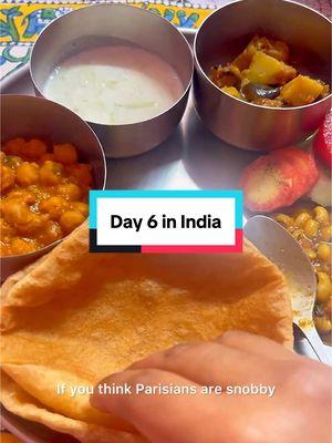 What I ate on day 6 in India 😋🥪🍜 #whatieatinaday #punjabifood #indianfood #fypシ #homemade