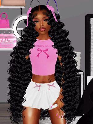 Why When You Take Your Makeup Off You Don’t Look The Same ?!? 💗💗💗💗 Shop Me On @IMVU For This Outfit💗💗💗  Top: “Just A Girl Top”🎀🎀🎀 Bottoms: “Mini Bow Skirt”🤍🩷🤍 Shop Name: Elanori🛍️ #shopelanori #pink #imvu #imvukids #imvushop #shop #shein #imvuteen #imvuinfluencer #dance #fyp #fypシ #fypシ゚viral #viral #imvutiktok #imvuviral #imvugame #imvufyp #imvudance #imvuchallenge 