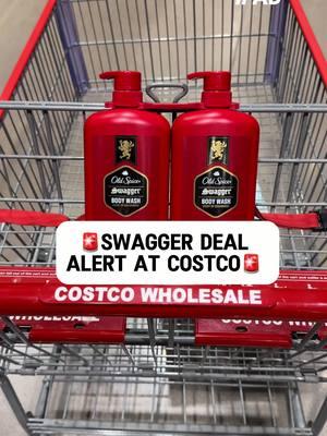 🚨RUN🚨 Limited Time Costco Exclusive @Old Spice Swagger Body Wash Twin Pack!  #SponsoredObviously #OldSpice #Costco #Swagger #Bodywash #Deodorant   