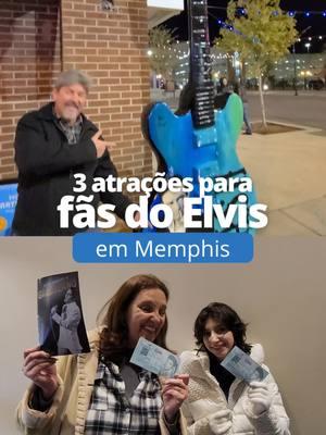 🎸 No dia 8 de janeiro, Elvis Presley completaria 90 anos, então que tal celebrar o legado do Rei do Rock com um tour especial em Memphis? São 3 lugares incríveis que relembram a vida dessa lenda e ainda contam a história do nascimento do rock'n'roll. 🤘🏻 No nosso post do blog tem mais dicas e informações sobre a cidade e todos os detalhes dessas e outras atrações. Vai lá conferir! 🎶 #memphis #blogdeviagem #dicaseua #dicasestadosunidos #viageminternacional #mustbememphis #visittennessee 