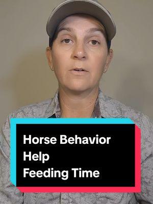 Replying to @timber542  Learning horse skills versus individual tasks: Horse Behavior at Feed time #alternativehorsemanship #horses #horsetraining #horsebehaviour #horsebehavior 