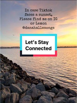 Fingers crossed, but it’s not looking very hopeful. Please let me know where I can find you just in case! I’m on  YouTube, Lemon and Instagram as Danahallesongs! Let’s stay connected. 💛🌻💛 Links in profile.  #danahallesongs #danahalle 