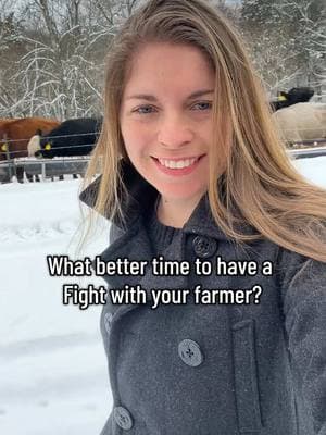 A little fight now and then is good for the soul.😉#farmlife #farm #choretime#farmfamily #farmwife