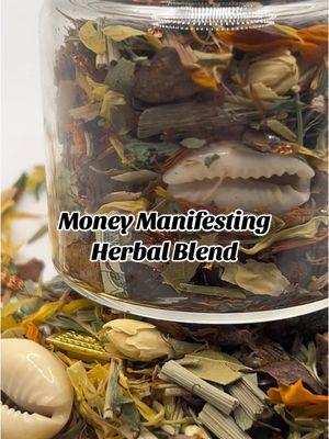 Money Manifesting Herbal Blend #111 #money #moneymanifestation #magik #moneydrawing #herbs #herbalblend #vvitchtok #abundance #moneyspell #foryou #fyp 